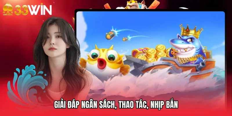 Giải đáp ngân sách, thao tác, nhịp bắn